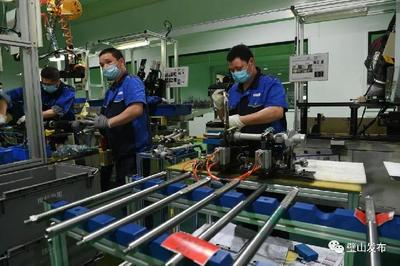 龍潤公司 化危為機加速復工復產，自主研發占領汽車配件市場先機