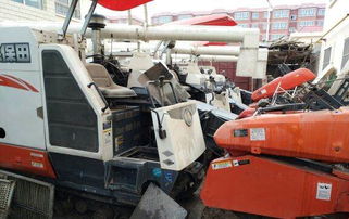 溫宿天意農(nóng)機 深耕二手收割機市場，助力農(nóng)業(yè)機械化升級